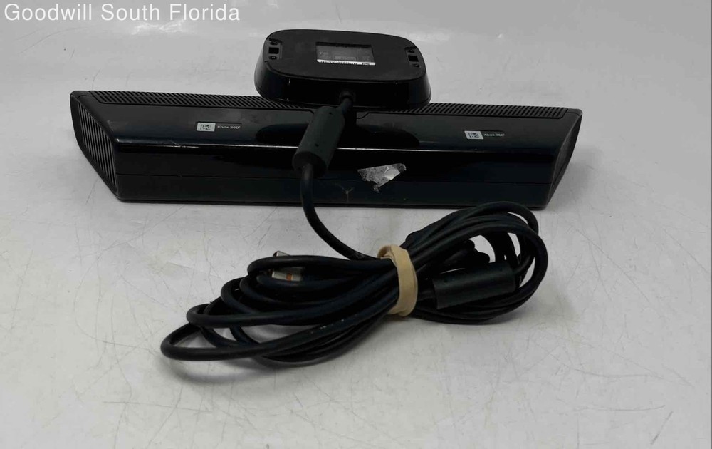 Microsoft Kinect Sensor Bar Designed For Xbox 360 Gaming Console Not Tested