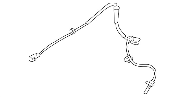 Genuine Mazda ABS Sensor DGJ1-43-70X