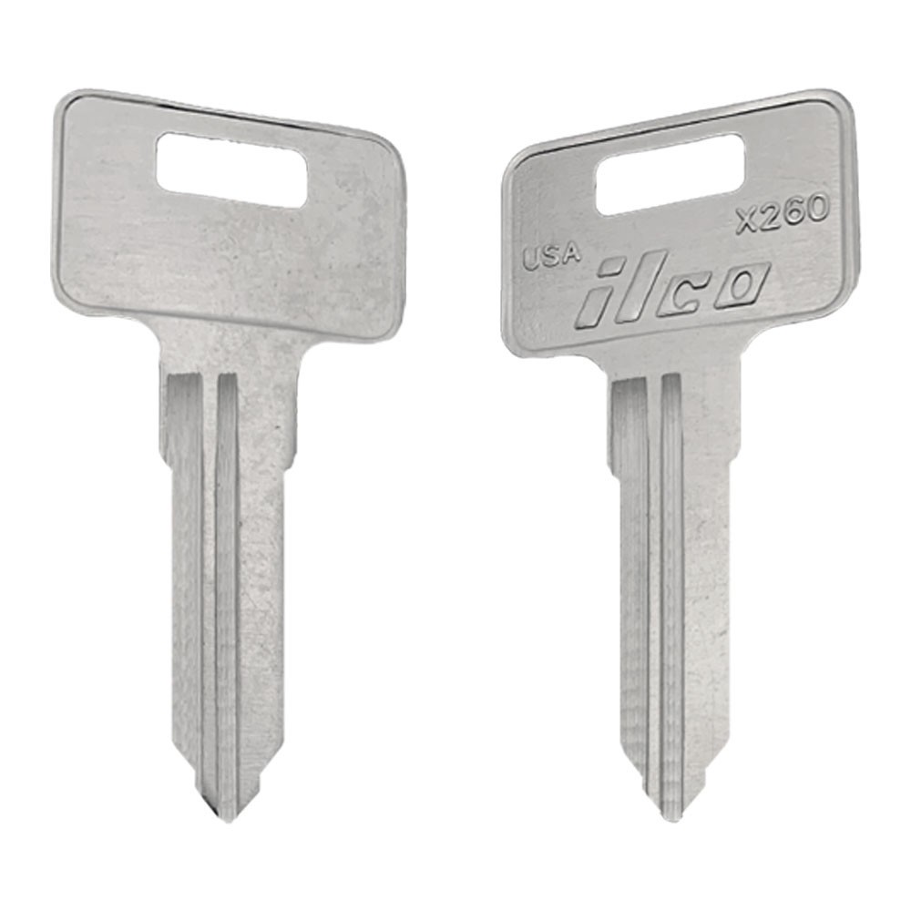 X260 Key Blank Nickel