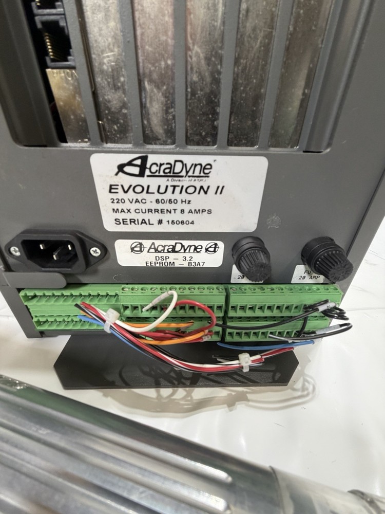 Acra Dyne Evolution Two Controller With Dc Electric Torque Tool