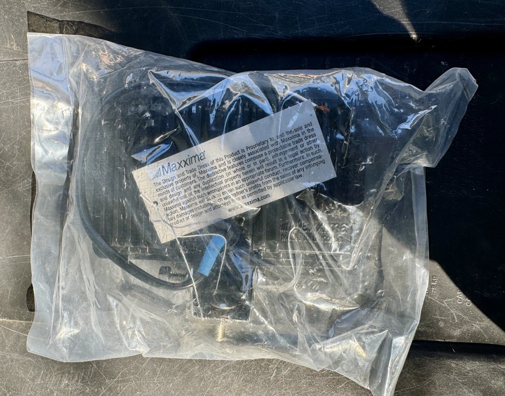 MAXXIMA MWL-05SP 6 LED RECTANGULAR LED WORK LIGHT