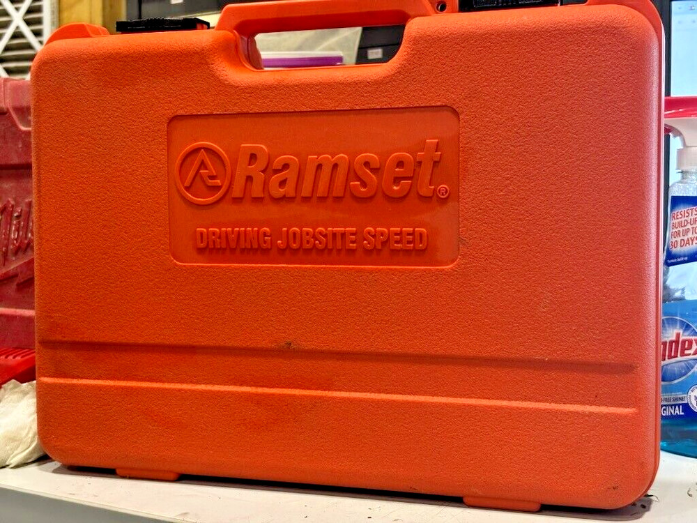 Ramset Cobra+ 0.27 Caliber Semi-Automatic Powder-Actuated Tool