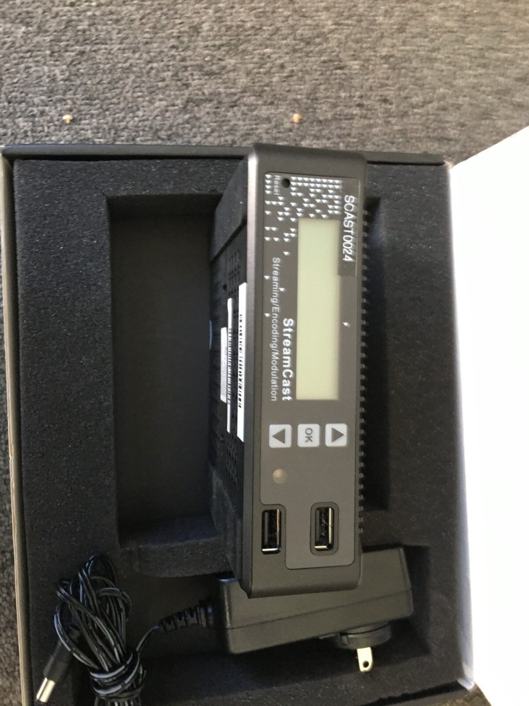 Wellav NB100 Streamcast IP Video Network Encoder & Streamer/modulator