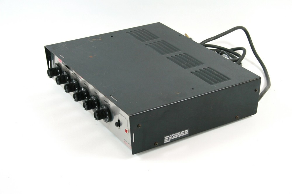 Bogen C-35 Challenger Solid State Amplifier
