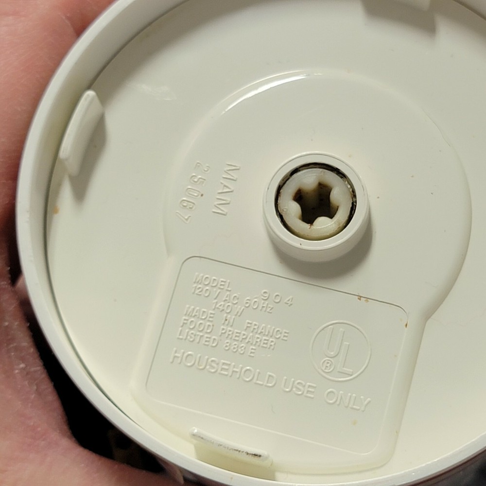 NICE CHOPPER BASE Part - Moulinex Hamilton Beach Mini Food Processor MODEL 904