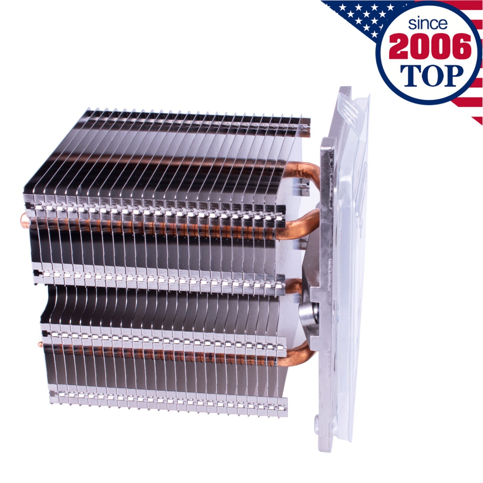 New Dell PowerEdge T440 T640 Heatsink Air Cooler 489KP 0489KP w/ Bracket US