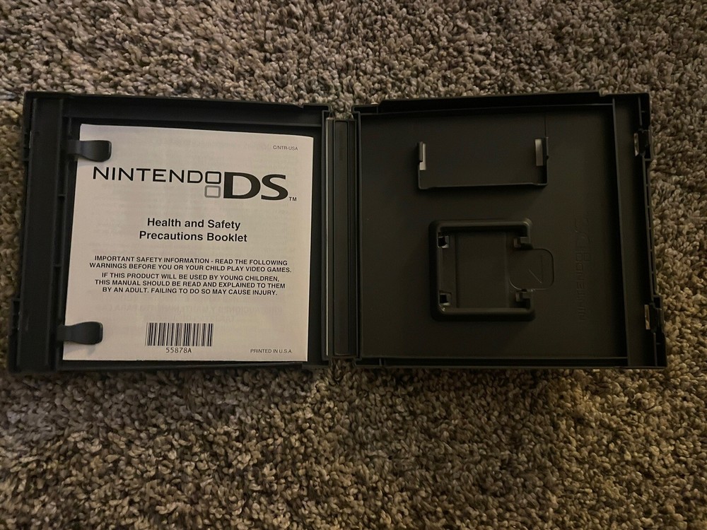 Spider-Man 2 CASE ONLY Nintendo DS 2004 No Game