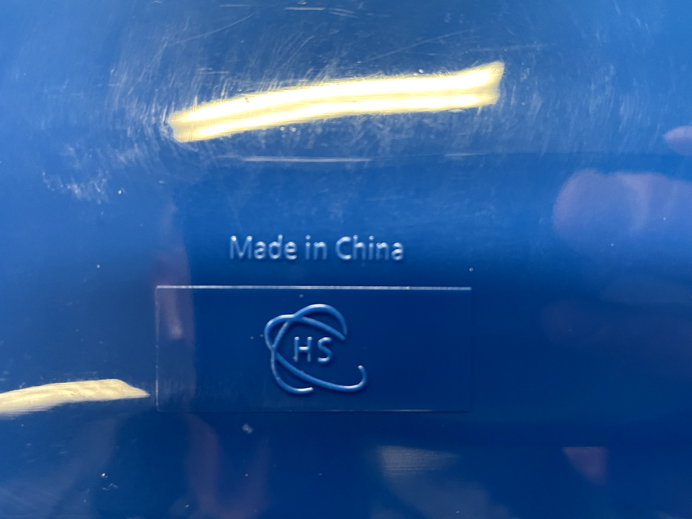 HS - MICROSCOPE GLASS SLIDE CASE - HOLDS 100 SLIDES