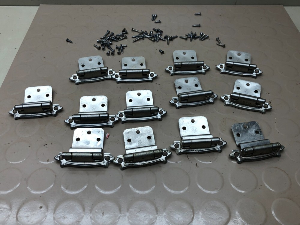 Self Closing Cabinet Hinges Satin Nickel