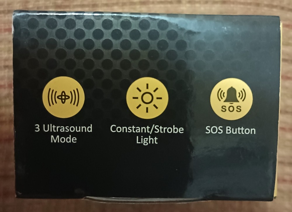 Handheld Ultrasonic Dog Trainer