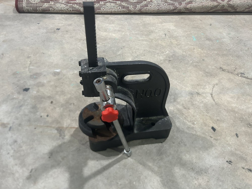 Gibraltar 1 1/2 Ton Arbor Press