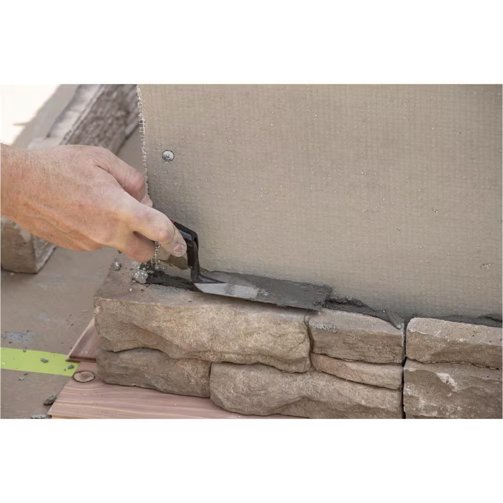 6 In. X 2 In. Margin Trowel-Durasoft Handle