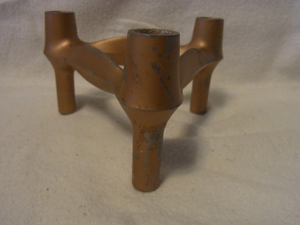 Single Stacking Candle Holder Mid Century German #U