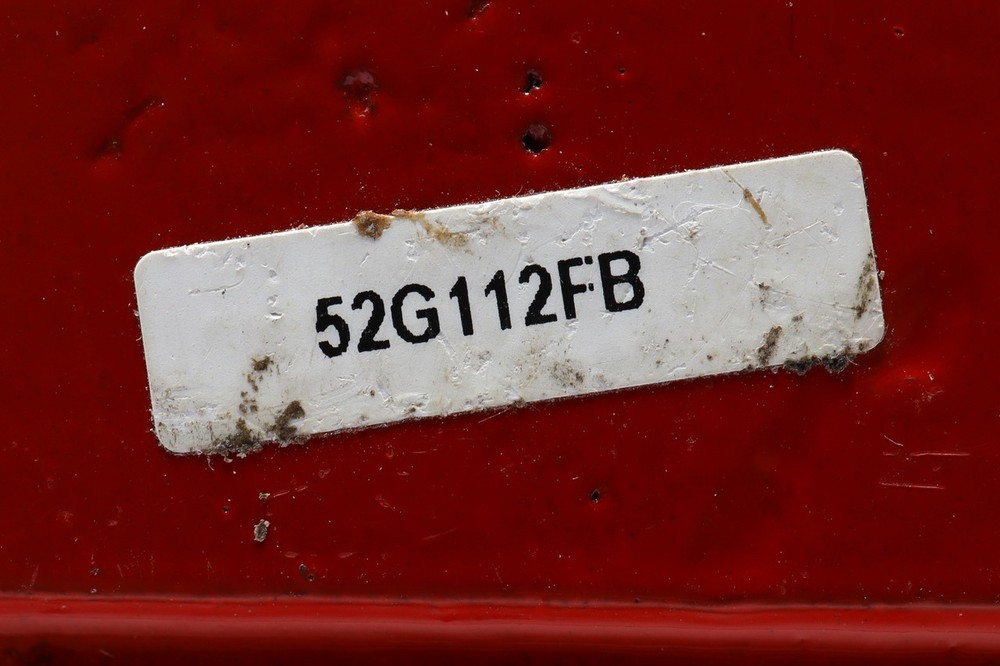 Siemens 52G112FB Emergency Stop Switch