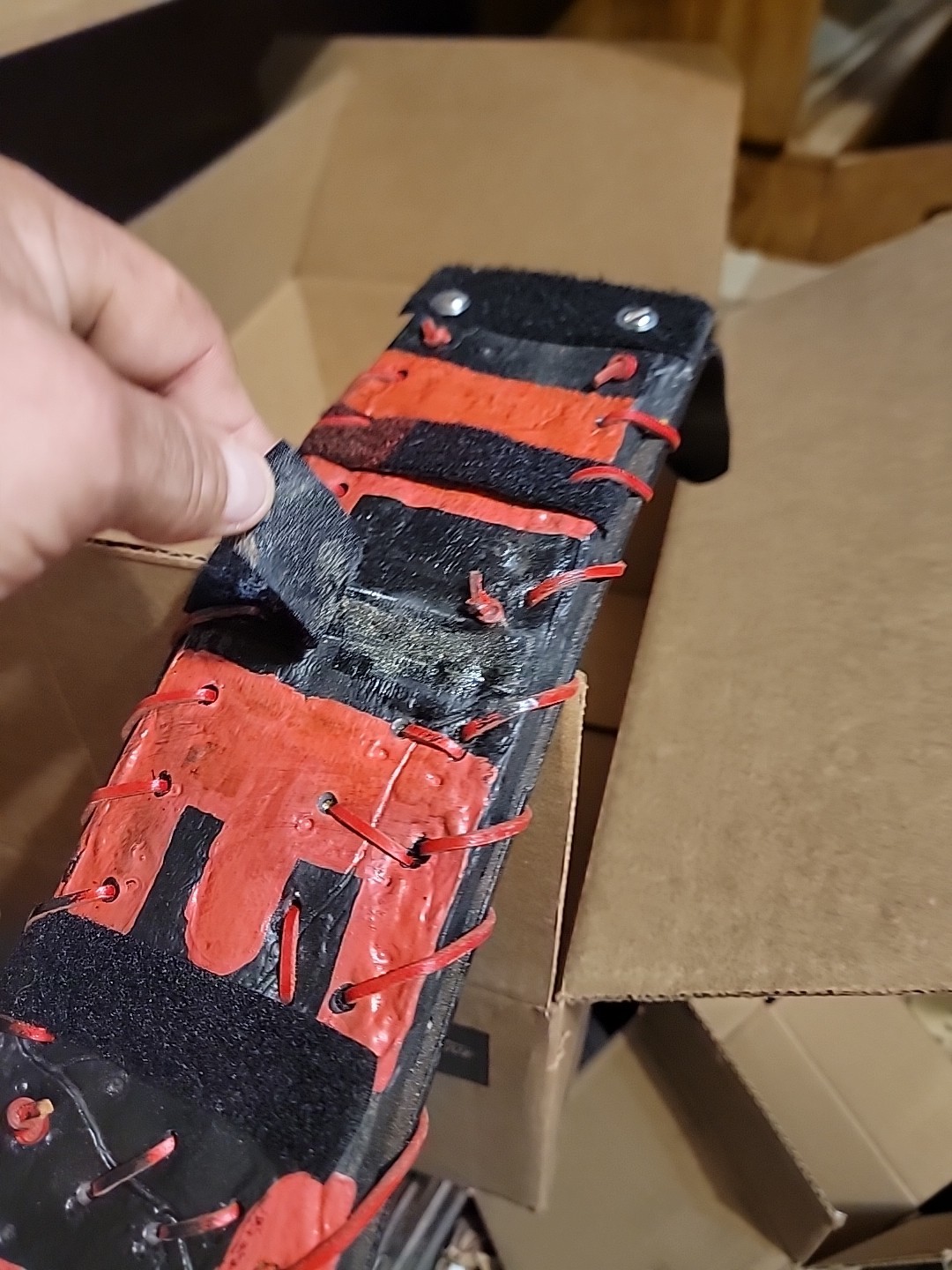 WWE OFFICIAL AUTHENTC REPLICA THE FIEND BRAY WYATT WORLD TITLE BELT