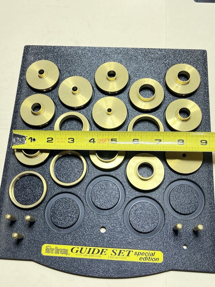 Oak Park The Router Workshop Guide Set Used Incomplete