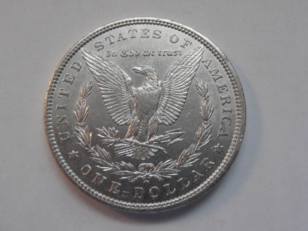 1900 O Morgan Silver Dollar, (00OEW1)
