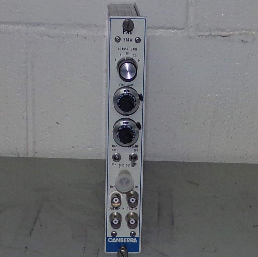 CANBERRA 814A PAD NIM BIN MODULAR