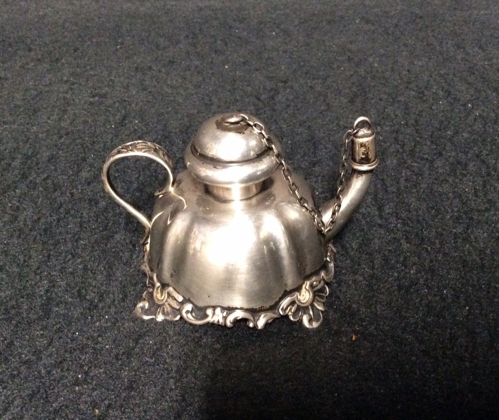 Victorian Sterling Silver Cigar Lighter