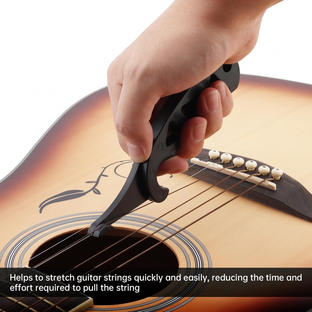 Guitar String Stretcher Make New String Stay in Tune Instantly
