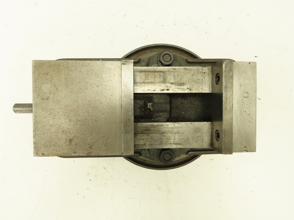 Kurt Anglock Precision Machine Vice D60 Type 6" Swivel Base