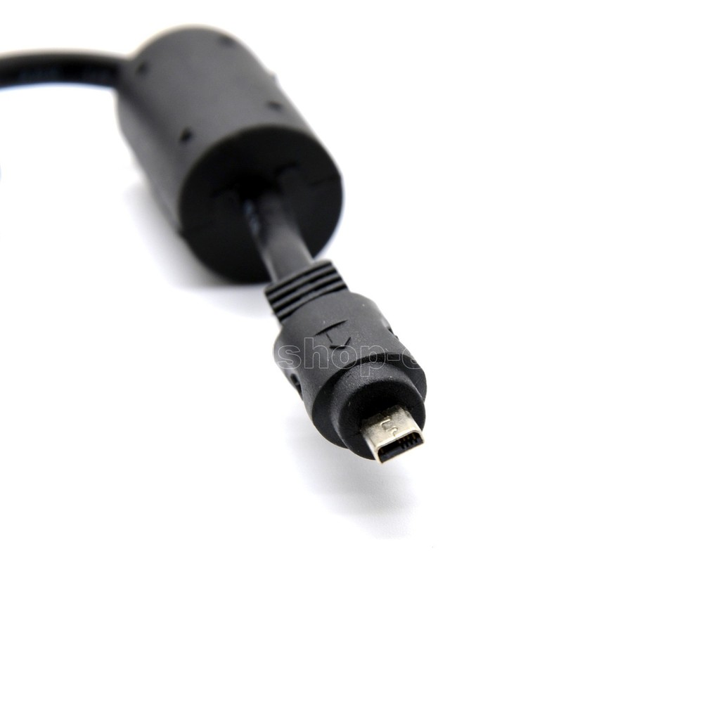 USB SYNC Data Cable Cord Wire For Panasonic DMC-FX77 DMC-FX78 DMC-FX8 DMC-FX80