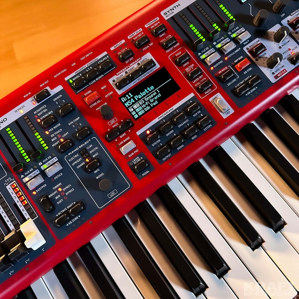 Nord Stage 4 88 Stage Keyboard