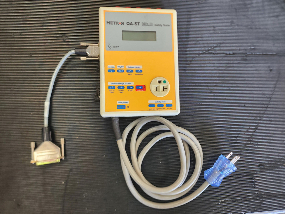 METRON QA-ST Mk.II Safety Tester