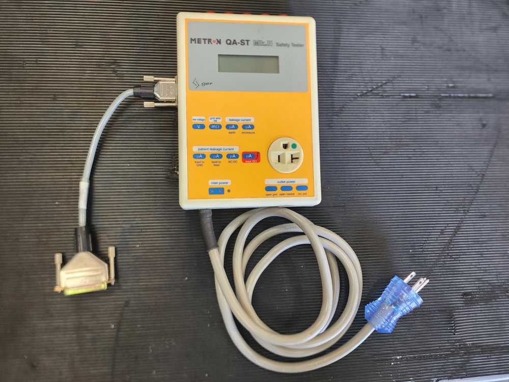 METRON QA-ST Mk.II Safety Tester
