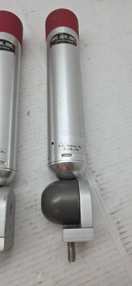 BIG JON DOWNRIGGER DOUBLE ROD HOLDER MULTI SET ADJUSTABLE BUTTERFLY PLATE BASE