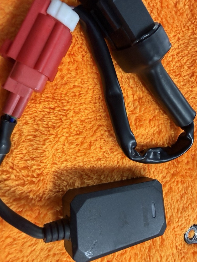 Chigee AIO Smart Riding Bundle TPMS Bar Remote Holder CG OBD Wireless Module