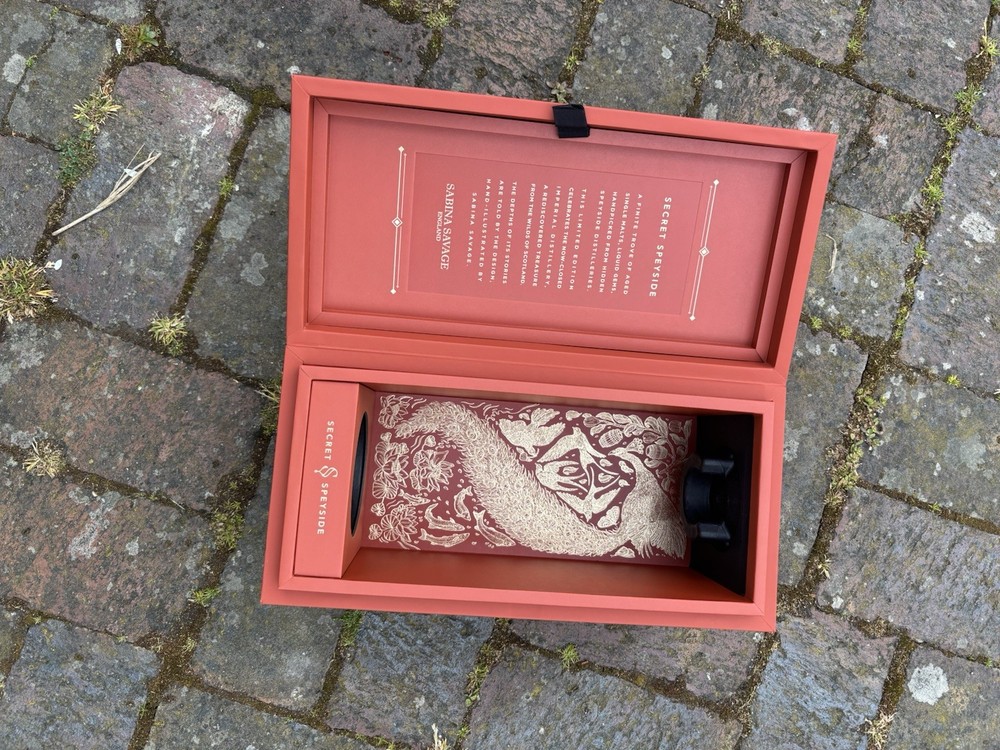 A’Glac Charrann 27yrs - Empty Whisky Box