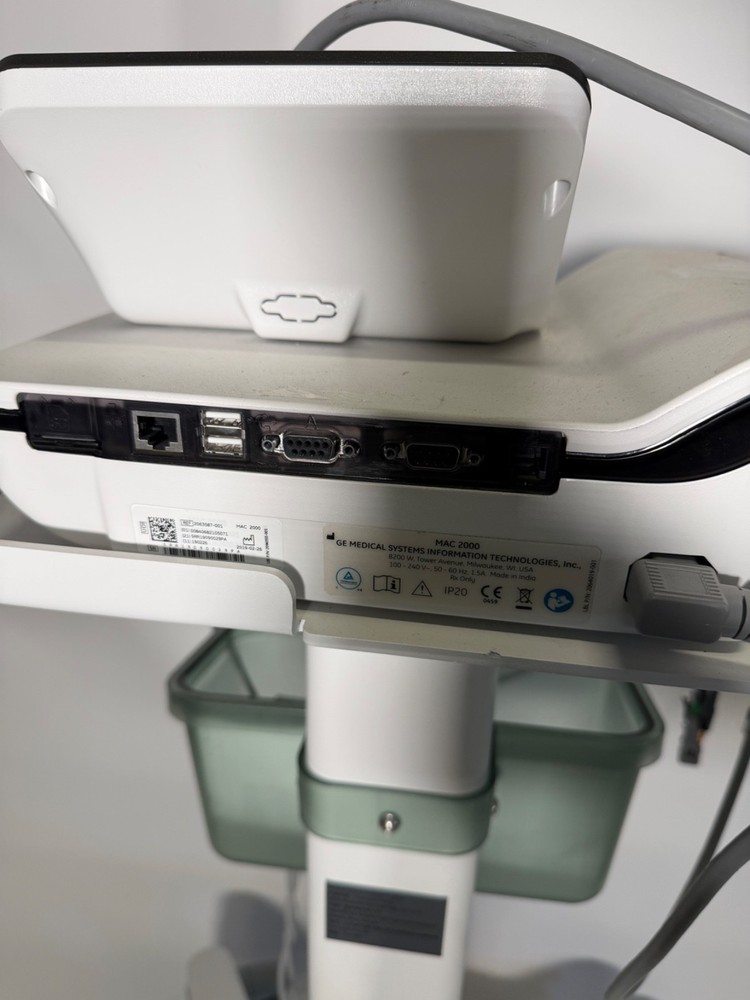 Mac 2000 GE On Cart
