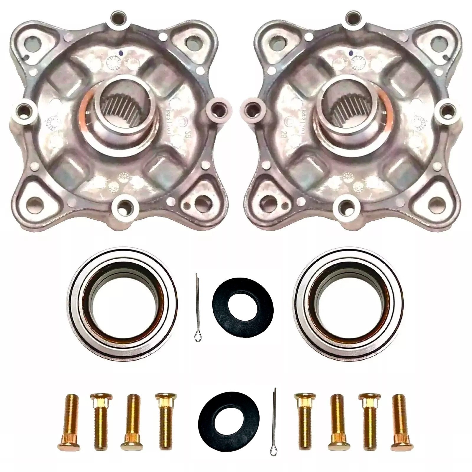 Complete Rear Wheel Hub Service Kits for Polaris RZR 800 / RZR S 800 / RZR 4 800