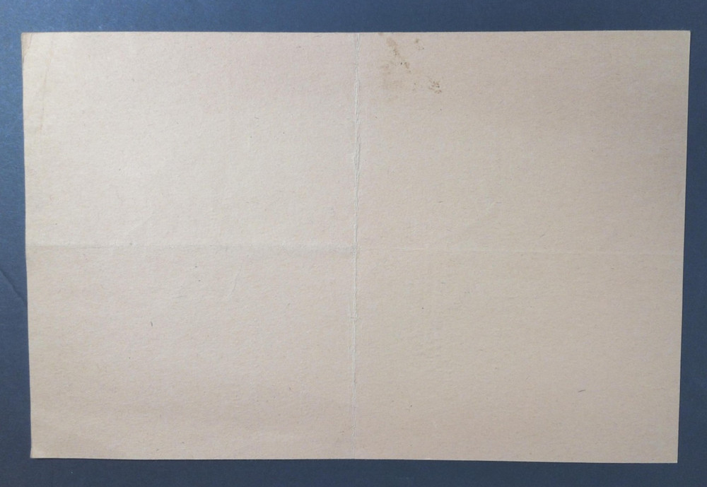 The Westbrook Dinner Menu 1946