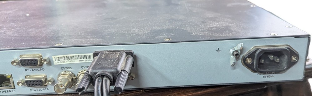 Tandberg TT1222 Receiver IRD QPSK Satellite Decoder Broadcast Rackmount