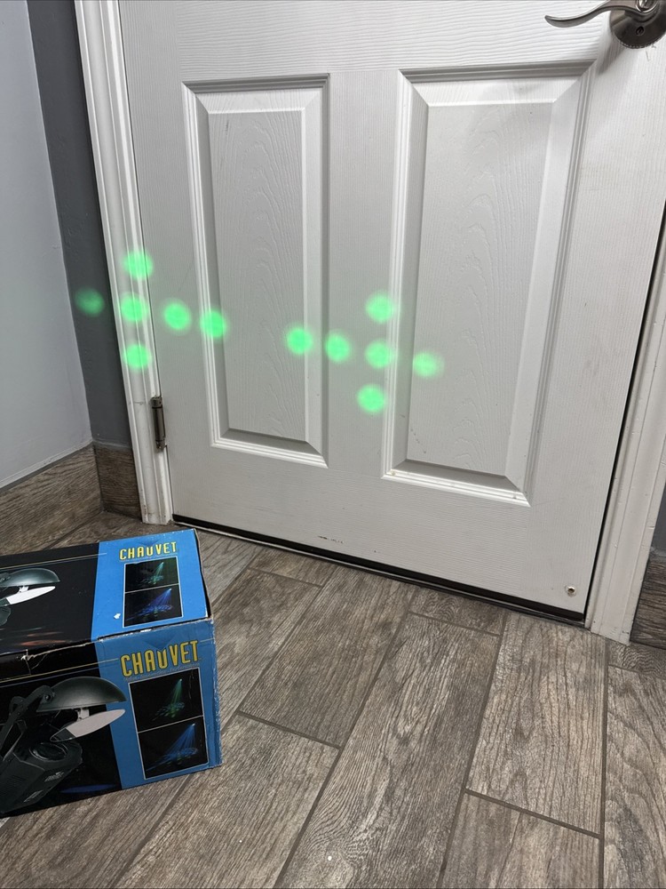 Chauvet LX10 Scanner Effects Light Open Box