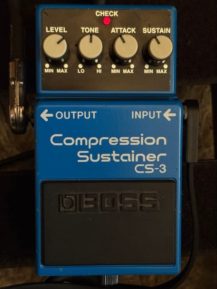 BOSS CS-3 PSA adapter , operation confirmed guitar effector