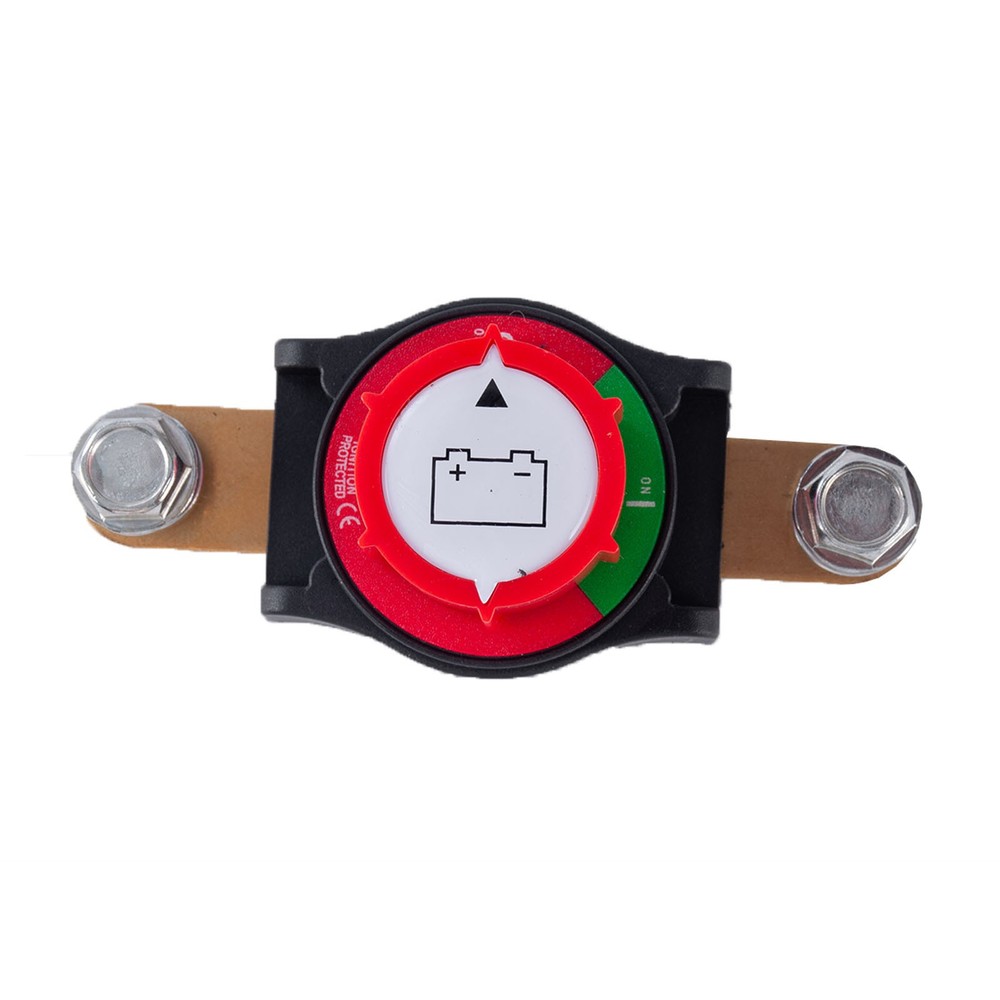 Side Post Battery Disconnect Switch 12V-48V for Car Battery Kill Switch