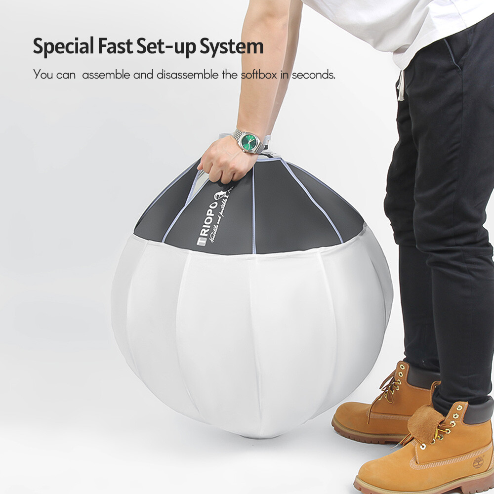 RIOPO Softbox Modifier Kit w/Bowens Mount V4Y6