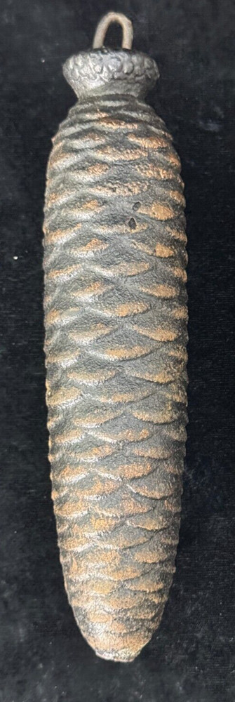 Cuckoo Clock 8" Pinecone Weight 1488 grams