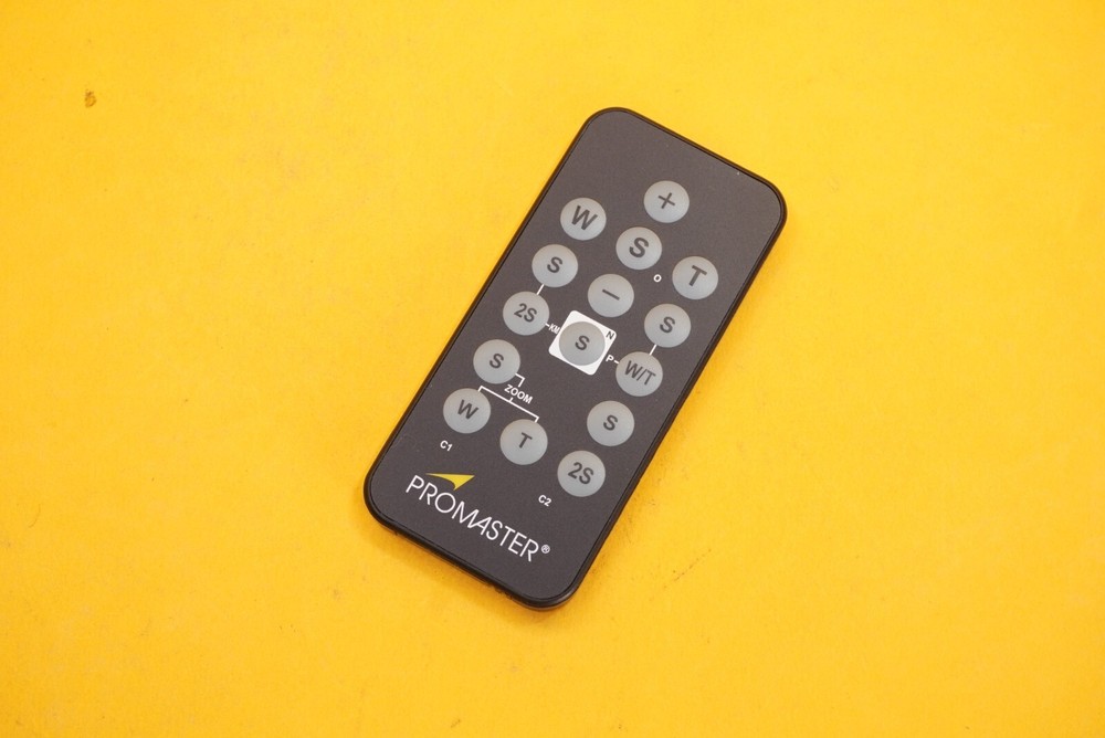 ProMaster infrared remote Universal design