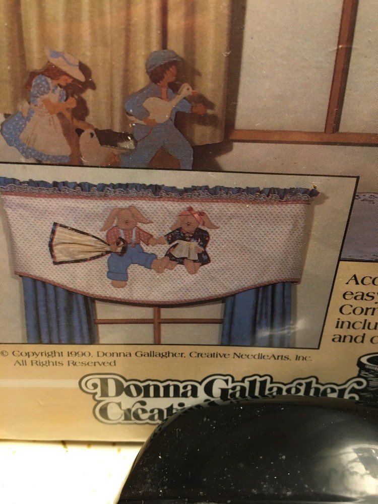 Donna Gallagher Creative Needlearts Quilt Pattern "NURSERY CORNICE QUILTS" NIP