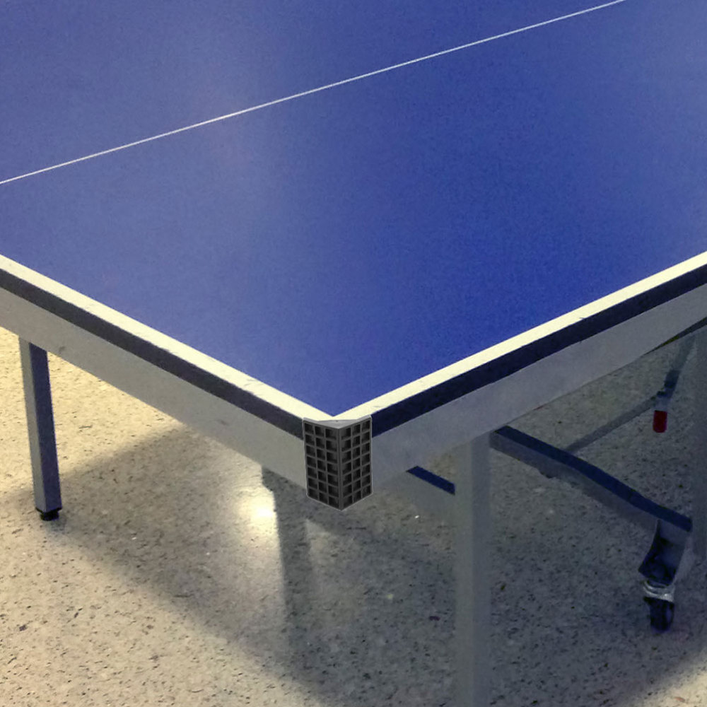 4PCS Table Tennis Desk Corner Wrap Guard Ping-pong Table Corner Guard Replace
