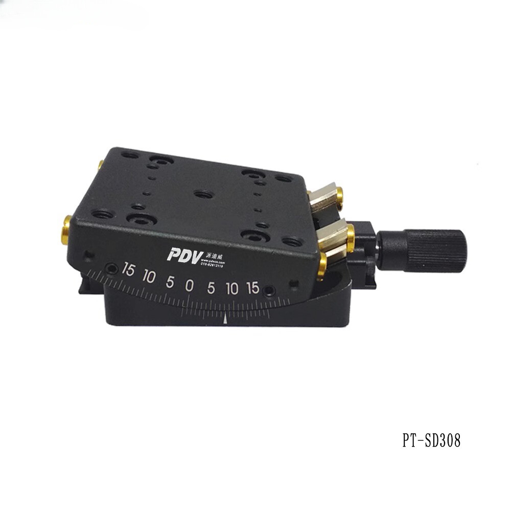 PT-SD308 Precision Manual Translator Arc Pendulum / Angle Gauge Pendulum Stage