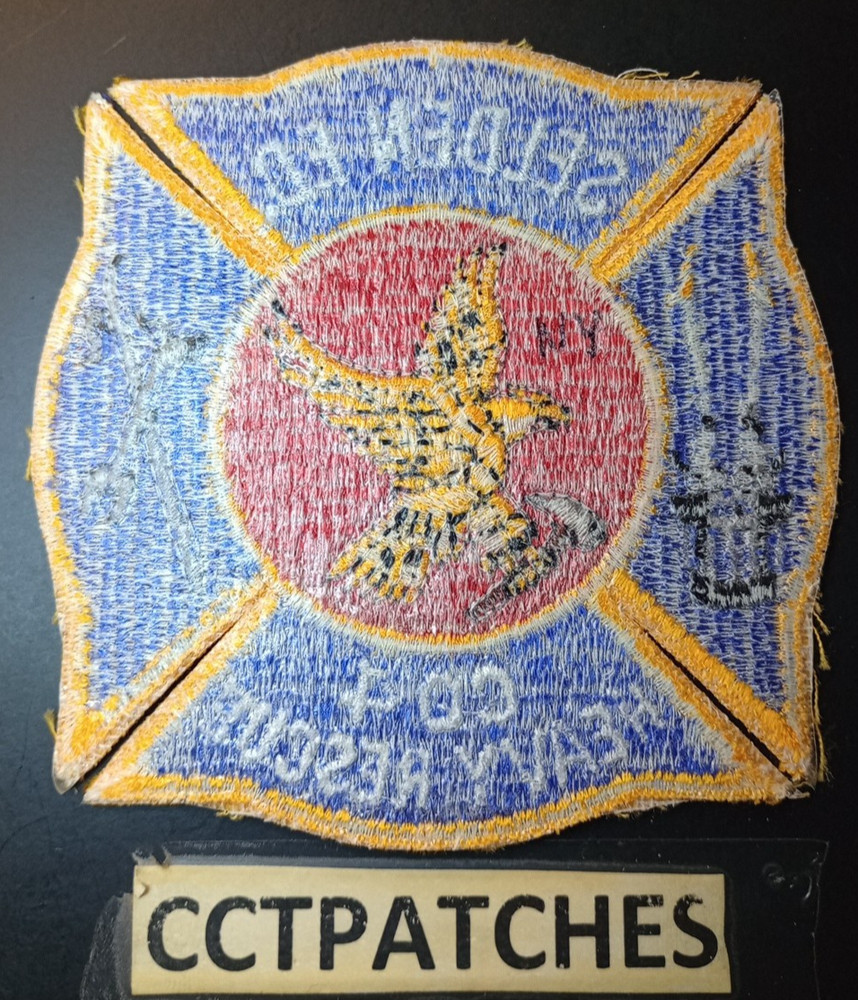 SELDEN, NEW YORK FIRE COMPANY 4PATCH