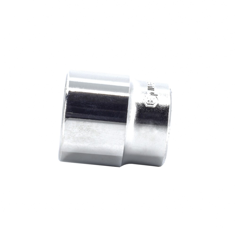 Genius Tools 1/2" Dr. 10mm Hand Socket (12-Point) - 433810
