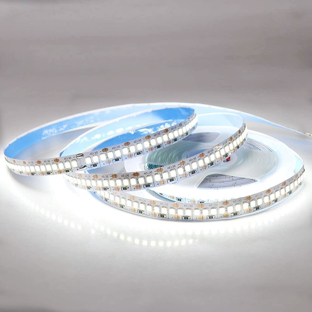 16FT 5M Bright Cool White 5M 300Leds Flexible SMD 5050 Led Strip Light Lamp 12V