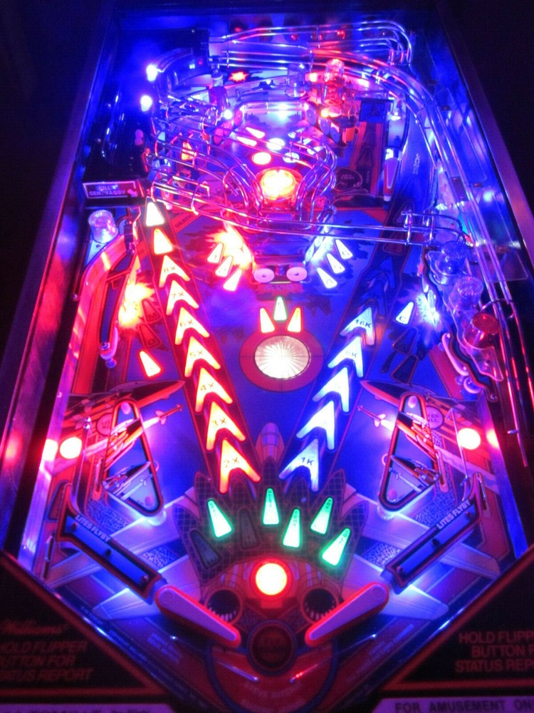 F-14 TOMCAT Complete LED Lighting Kit SUPER BRIGHT PINBALL LED KIT