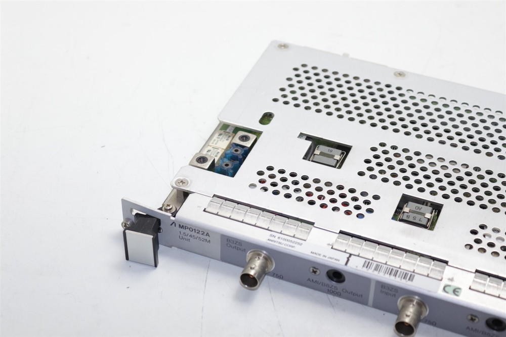 Anritsu MP1556B SDR/PDH/ATM Analyzer MP0122A Board